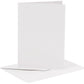 6 Coloured A6 Cards & Envelopes for Card Making Crafts | Card Making Blanks