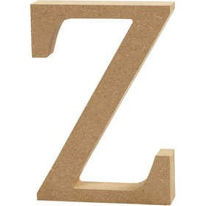 Small 8cm Wooden MDF Letters, Numbers & Symbols | Wood Shapes for Crafts
