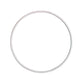 10 to 50cm Metal Rings, Flower Hoops in White, Silver, Gold & Black