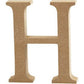 Large 13cm Wooden MDF Capital Letters, Numbers & Symbols for Crafts