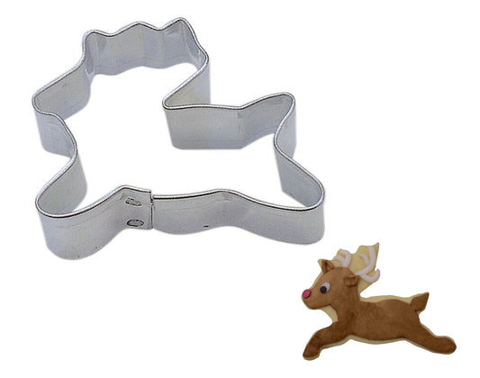 Christmas Reindeer Mini Cookie Cutter | Cracker Filler | Mini Gift