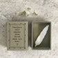 Feathers Will Appear When Loved Ones Are Near | Ceramic Feather | Cracker Filler | Mini Gift