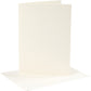 4 Coloured 5x7 Cards & Envelopes for Card Making Crafts | Card Making Blanks