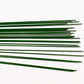 0.4-1.6mm Green Varnished Floristry Stub Wires - 30cm Long