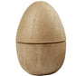 12cm Two-Part Paper Mache Easter Egg | Papier Mache Shapes