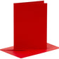 6 Coloured A6 Cards & Envelopes for Card Making Crafts | Card Making Blanks