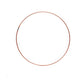 Copper Metal Ring for Crafts Wreath & Flower Hoop | Choice of Sizes