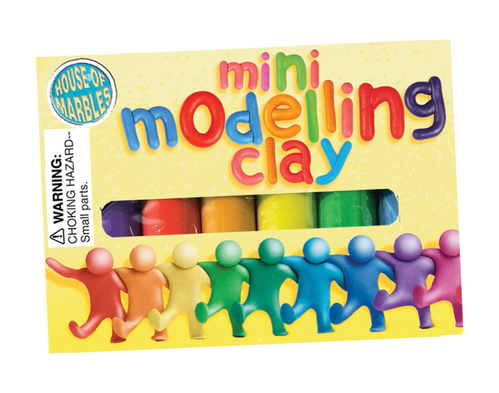 Mini Pack of Modelling Clay for Kids | Cracker Filler | Mini Gift