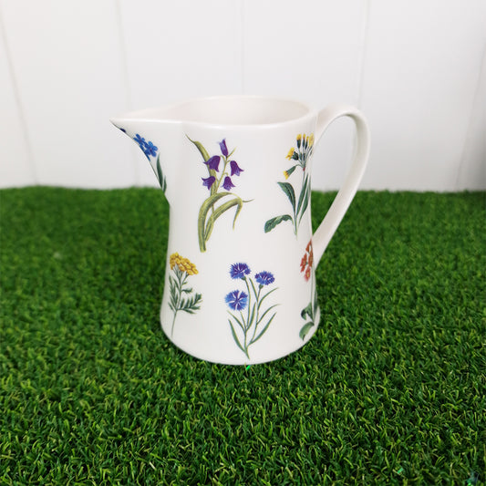 Spring Flowers Small Bone China Jug | Home Décor | Easter Gift | Gisela Graham