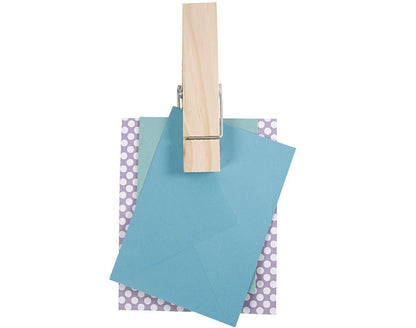 15cm Large Oversized Wooden Peg for Decorating and Crafts