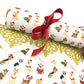 Christmas Dogs | Cracker Making Craft Kit | Make & Fill Your Own