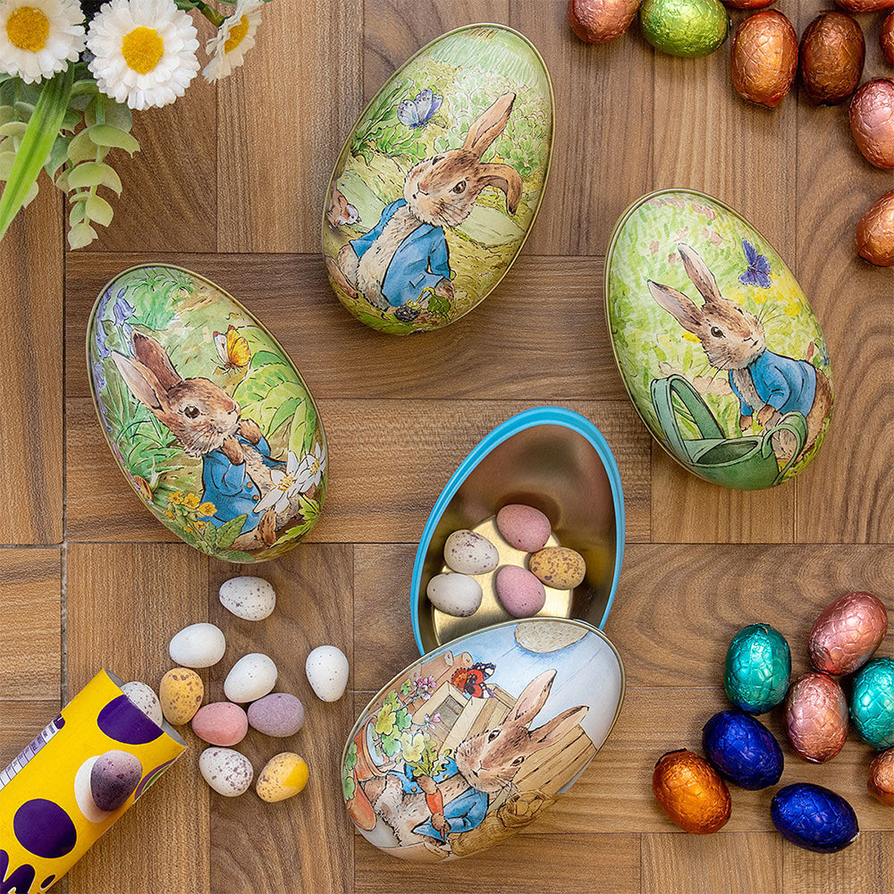 Potting Shed | Cute Peter Rabbit Two-Part Egg | Fillable Easter Egg | Lovely Gift