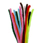 15Pk 15mm Single Colour Packs 30cm Chunky Chenille Stems Craft Pipe Cleaners
