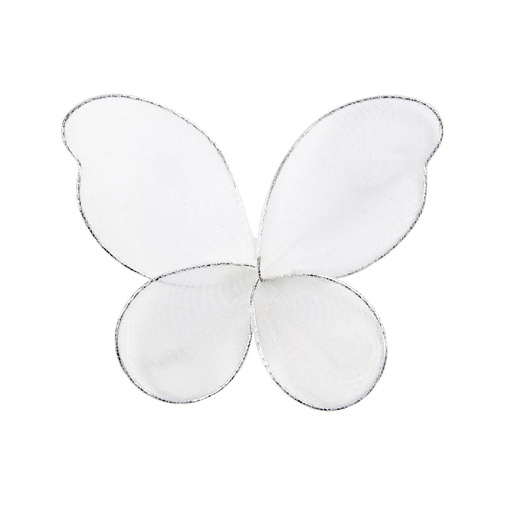 30Pk 50mm Fabric Wings -for Angel, Butterfly & Fairy Craft Activities