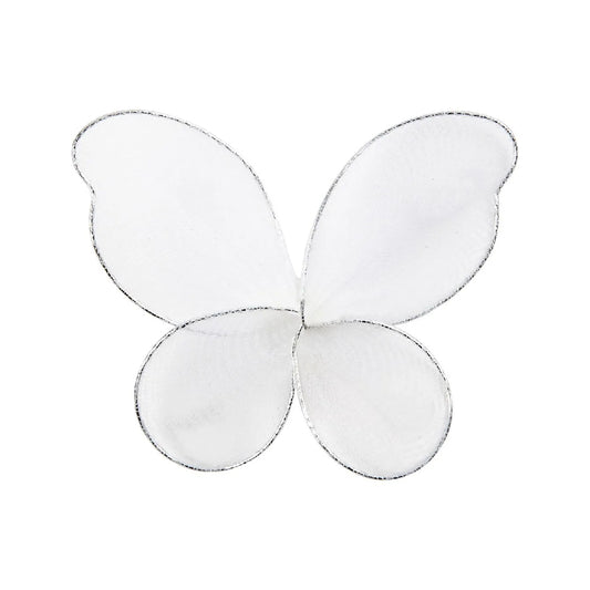 30Pk 50mm Fabric Wings -for Angel, Butterfly & Fairy Craft Activities