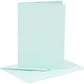 6 Coloured A6 Cards & Envelopes for Card Making Crafts | Card Making Blanks