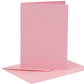 6 Coloured A6 Cards & Envelopes for Card Making Crafts | Card Making Blanks