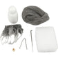 Needle Felting Kit for One Christmas Gonk | Christmas Craft
