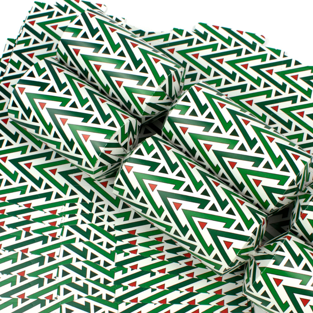 Geometric Christmas Cracker Making Kits - Make & Fill Your Own