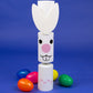 8 Pairs of Foam Easter Bunny Ears for Kids Crafts | 10cm Tall