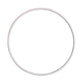 10 to 50cm Metal Rings, Flower Hoops in White, Silver, Gold & Black