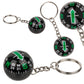 Compass Keyring | Cracker Filler | Mini Gift
