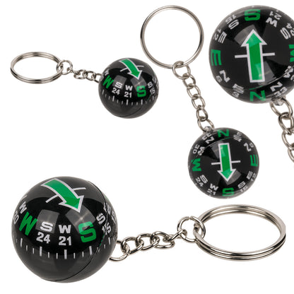 Compass Keyring | Cracker Filler | Mini Gift