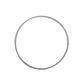10 to 50cm Metal Rings, Flower Hoops in White, Silver, Gold & Black