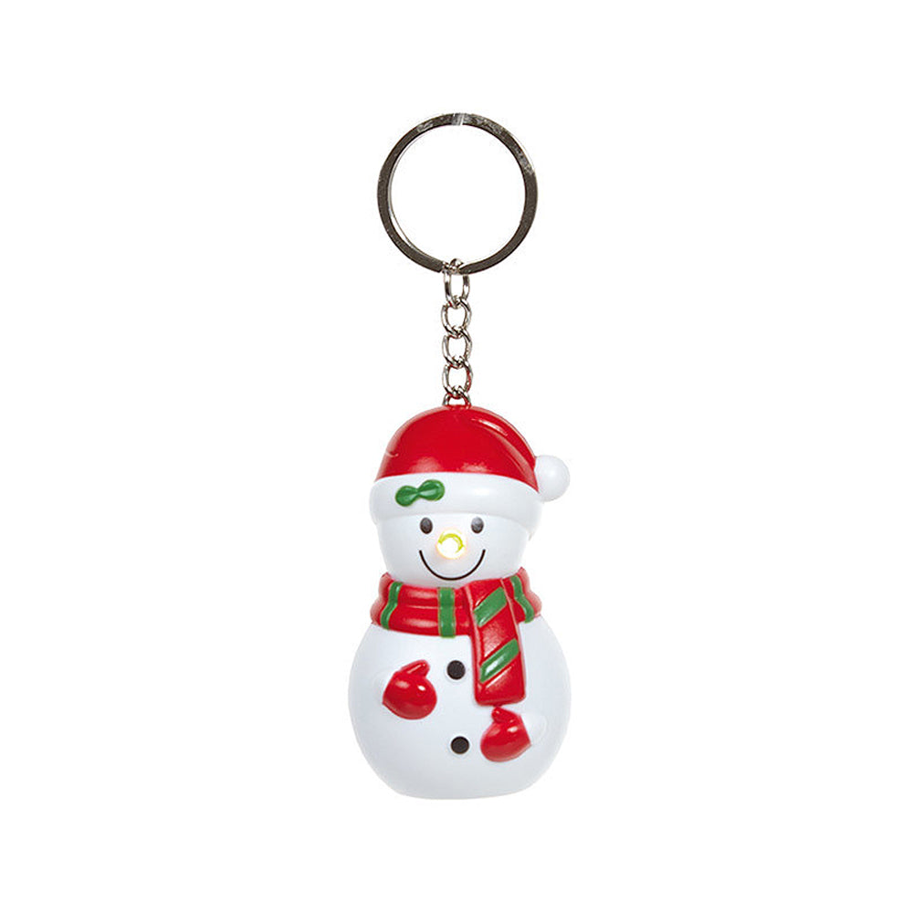 LED and Sound Christmas Keyring | Mini Gift | Cracker Filler