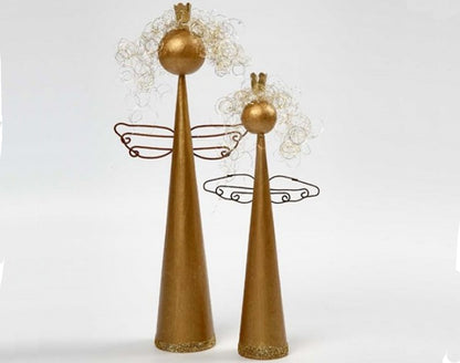 3 Assorted Paper Mache Cones to Decorate 20, 25 & 30cm Tall | Papier Mache