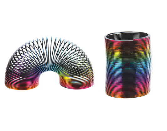 Medium Rainbow Slinky Toy | Cracker Filler | Mini Gift