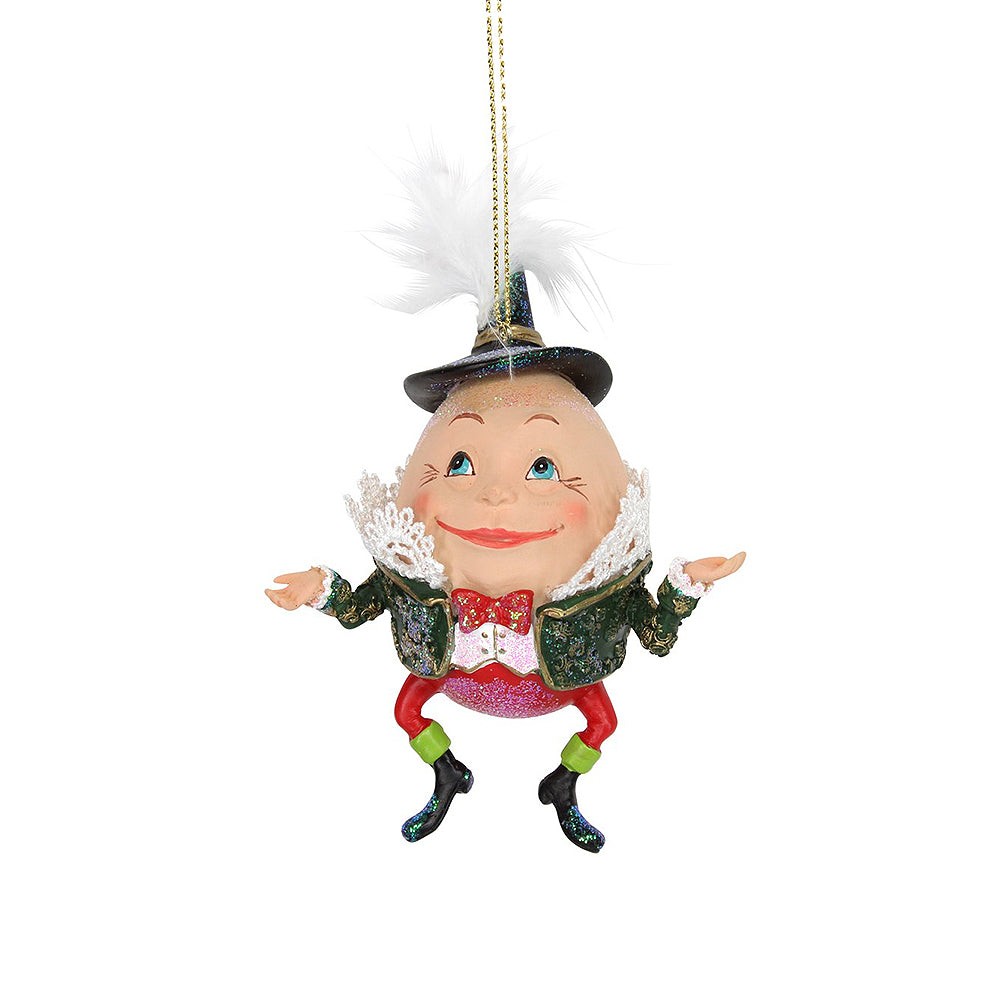 NEW - Humpty Dumpty Hanging Ornament | Christmas Tree Decorations | Gisela Graham