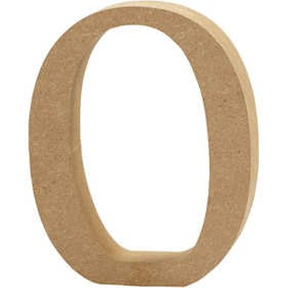Small 8cm Wooden MDF Letters, Numbers & Symbols | Wood Shapes for Crafts