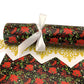 Red Christmas Poinsettia | Cracker Making Craft Kit | Make & Fill Your Own