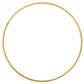 10 to 50cm Metal Rings, Flower Hoops in White, Silver, Gold & Black