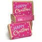 Happy Christmas | Matchbox of 6 Seedballs | Cracker Filler | Mini Gift