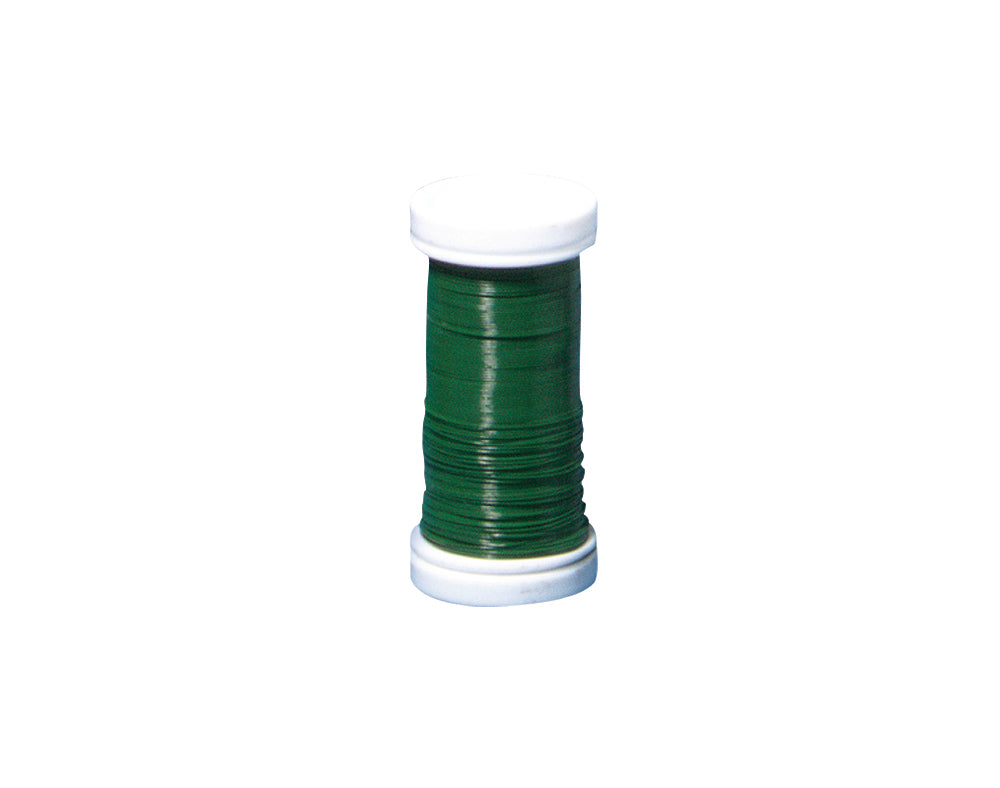 0.35mm Coloured 100m Reel Metal Floristry Wire for Binding & More