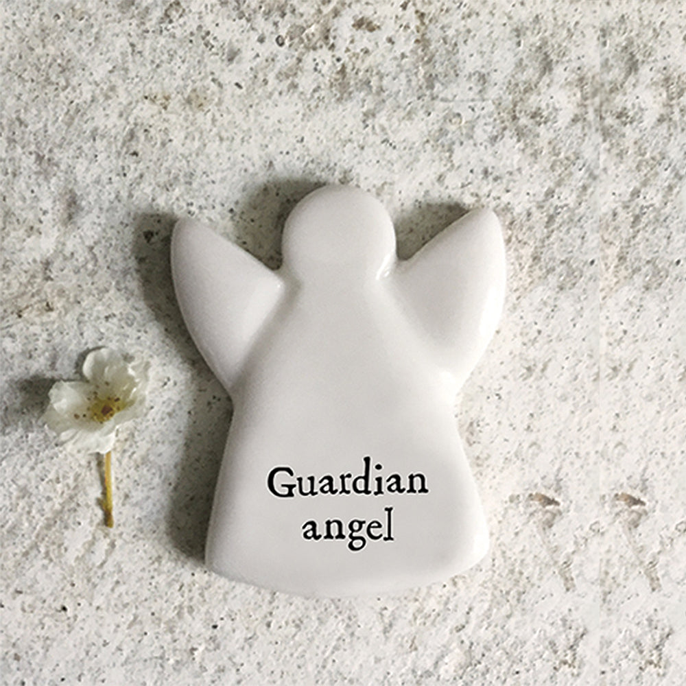 NEW - Guardian Angel | Ceramic Token | Cracker Filler | Mini Gift