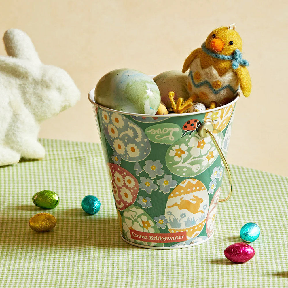 Gorgeous Easter Egg Hunt Tin Bucket | Home Décor | 12.5cm | Emma Bridgewater