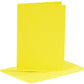 6 Coloured A6 Cards & Envelopes for Card Making Crafts | Card Making Blanks