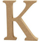 Small 8cm Wooden MDF Letters, Numbers & Symbols | Wood Shapes for Craf ...