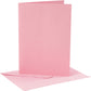4 Coloured 5x7 Cards & Envelopes for Card Making Crafts | Card Making Blanks