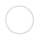10 to 50cm Metal Rings, Flower Hoops in White, Silver, Gold & Black