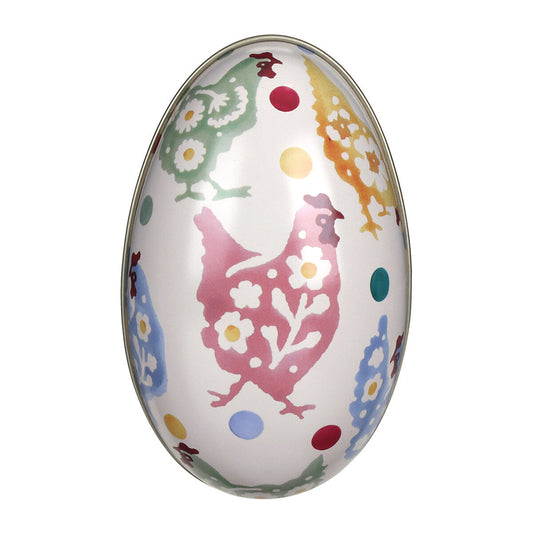 Dotty Chicken | Cute Emma Bridgewater Two-Part Egg | Fillable Easter Egg | Lovely Gift
