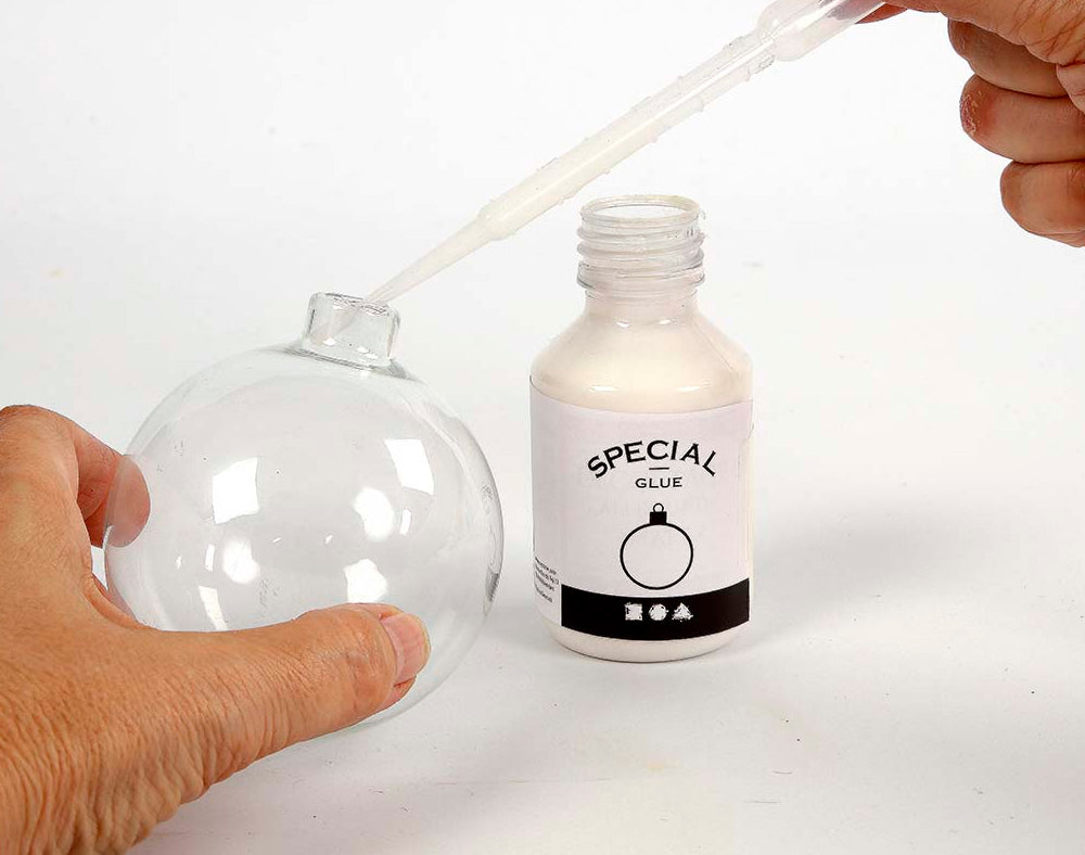 100ml Special Glass Glue for Glass & Plastic Baubles | Craft Adhesives