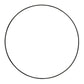 10 to 50cm Metal Rings, Flower Hoops in White, Silver, Gold & Black