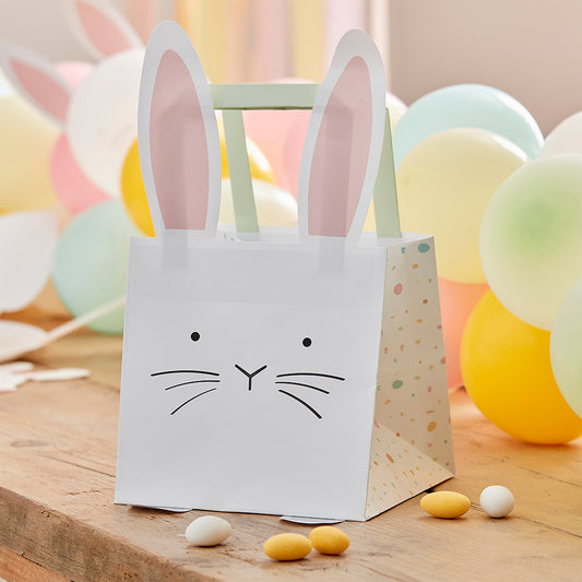 5 Kids Easter Bunny Party Bags | Best Quality | Perfect for Egg Hunts