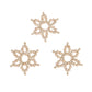 Wooden Bead Classic Star Craft Kit | Christmas Craft