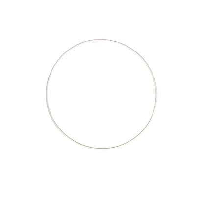 10 to 50cm Metal Rings, Flower Hoops in White, Silver, Gold & Black