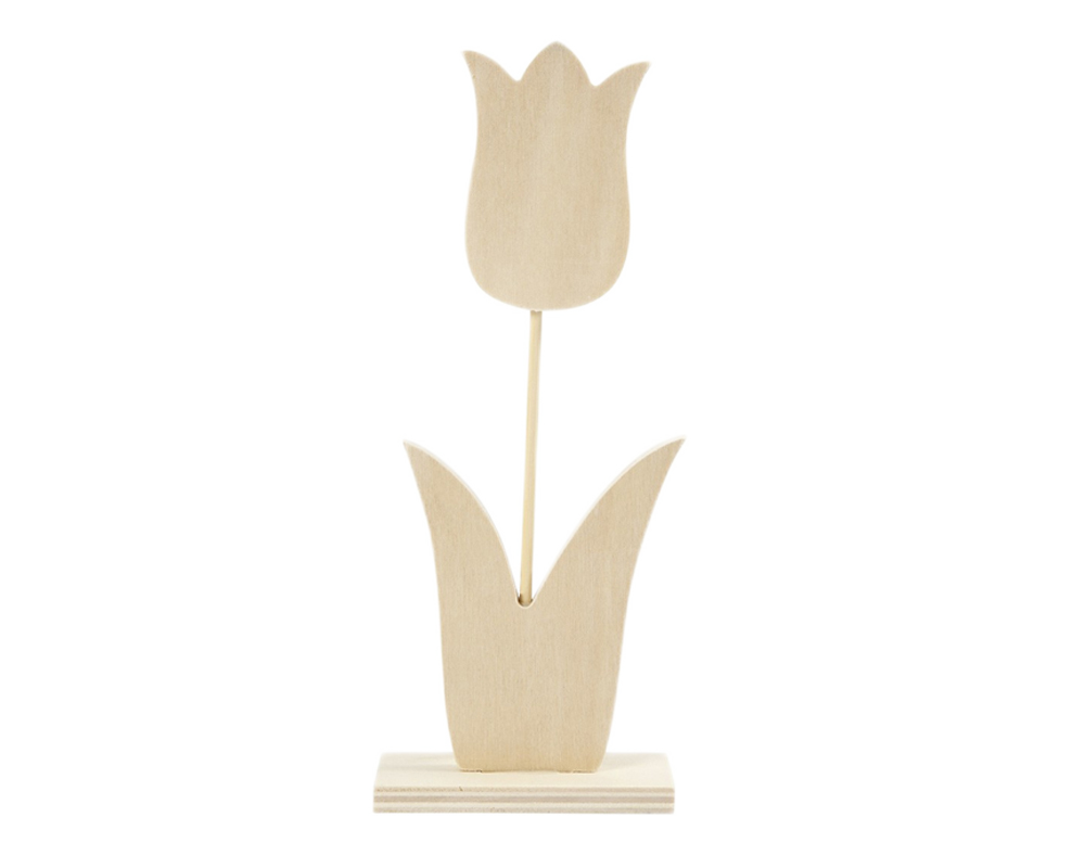 Wooden Freestanding Flower to Decorate